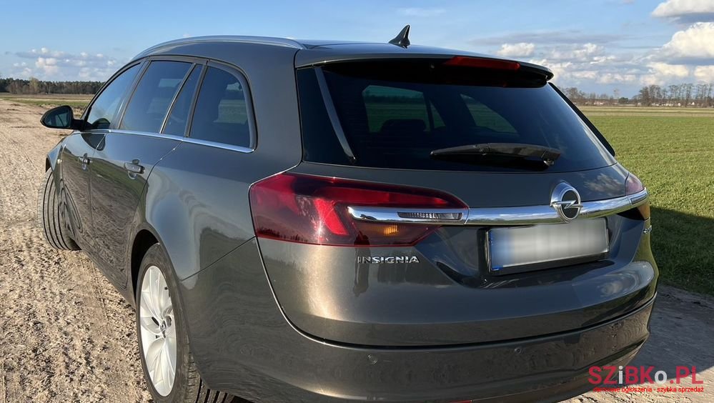 2014' Opel Insignia photo #5