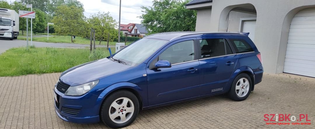 2005' Opel Astra photo #4