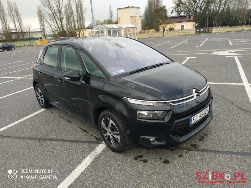 2013' Citroen C4 Picasso photo #1