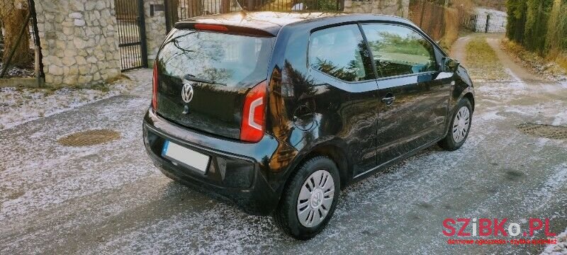 2012' Volkswagen Up photo #4