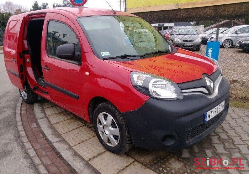 2013' Renault Kangoo photo #1