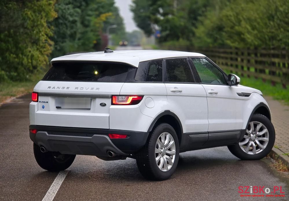 2017' Land Rover Range Rover Evoque Ed4 Hse Dynamic photo #4