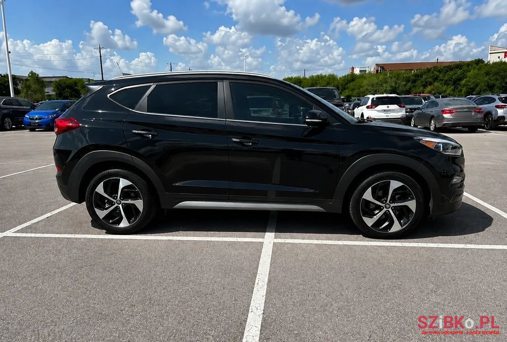 2018' Hyundai Tucson photo #6