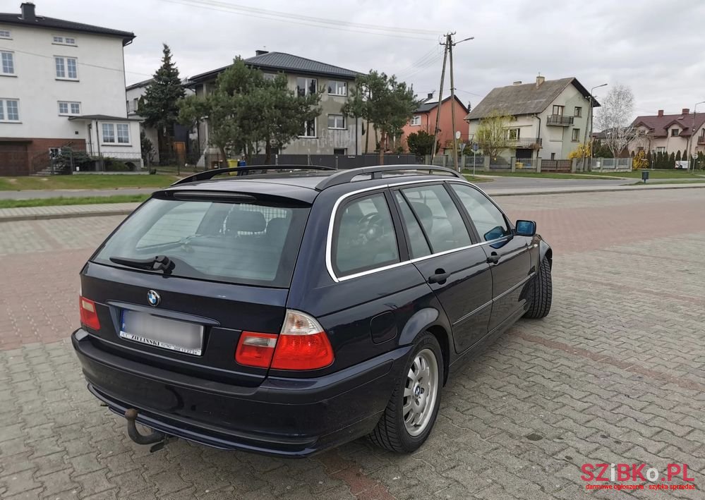 2004' BMW 3 Series 320D photo #4