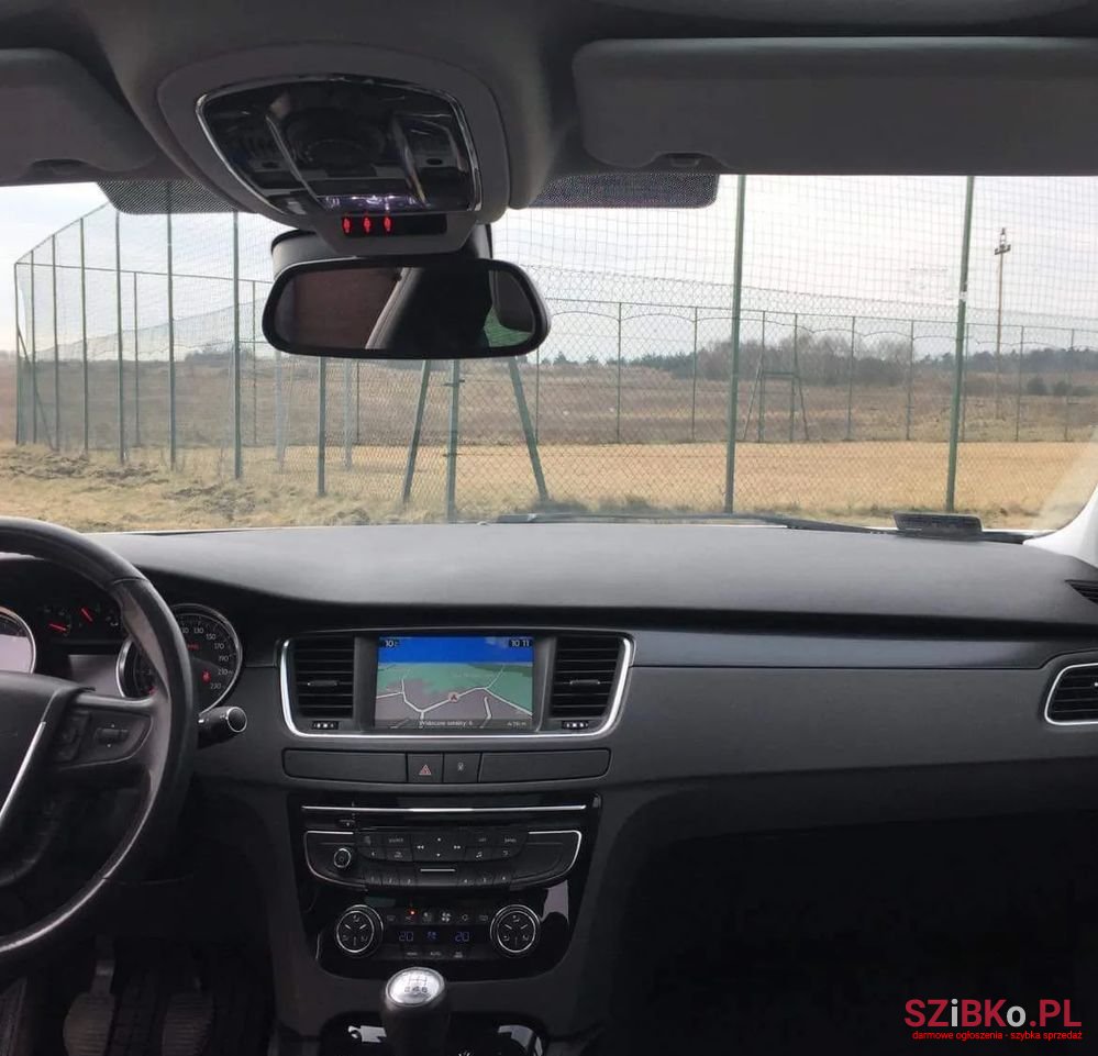 2014' Peugeot 508 2.0 Hdi Allure photo #3