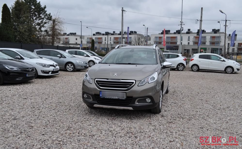 2016' Peugeot 2008 photo #2