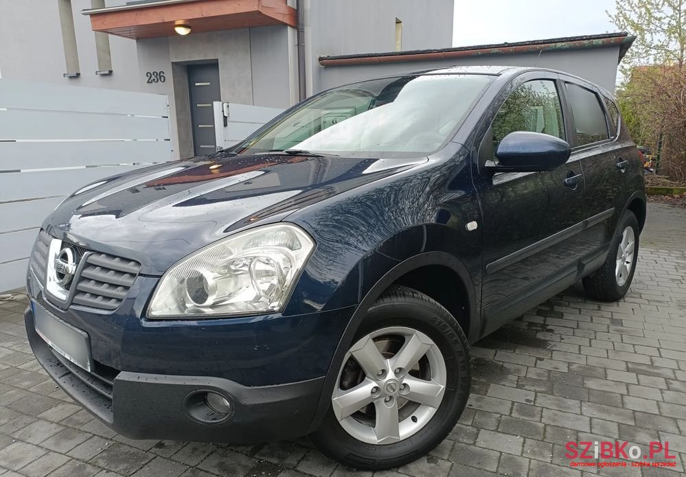 2007' Nissan Qashqai 2.0 4X4 Acenta photo #1