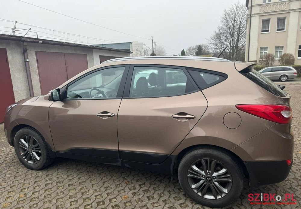 2014' Hyundai ix35 1.6 Gdi Style 2Wd photo #4
