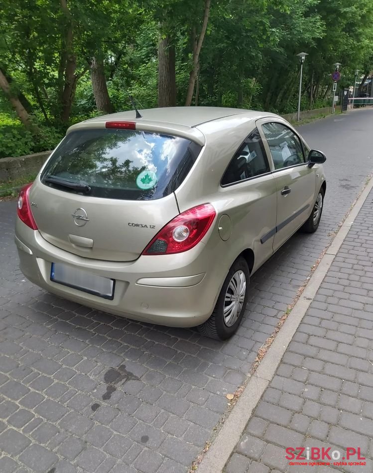 2007' Opel Corsa 1.2 16V Enjoy photo #3