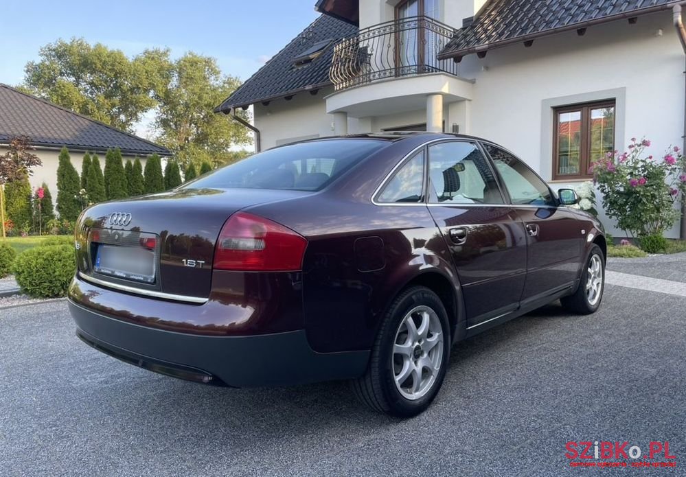 1999' Audi A6 1.8 T photo #5