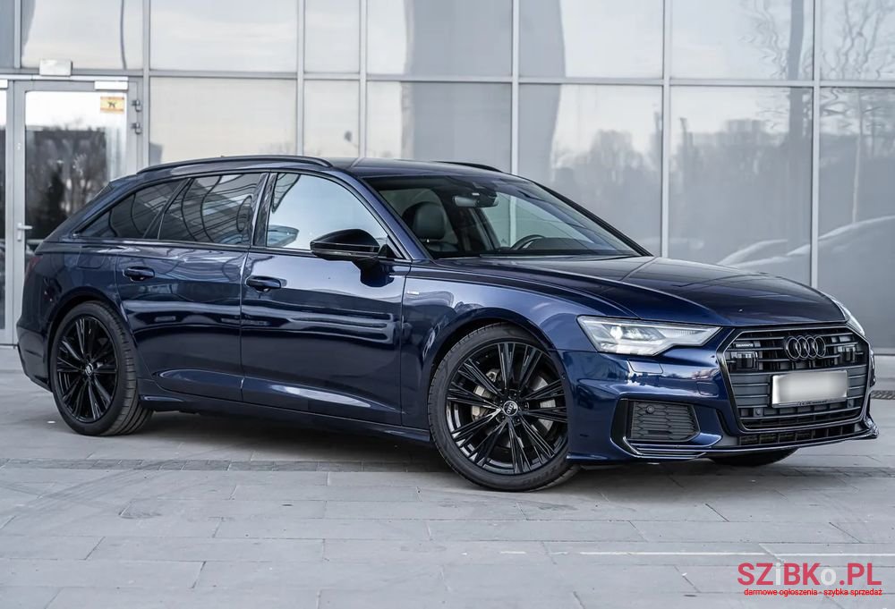 2020' Audi A6 Avant photo #6