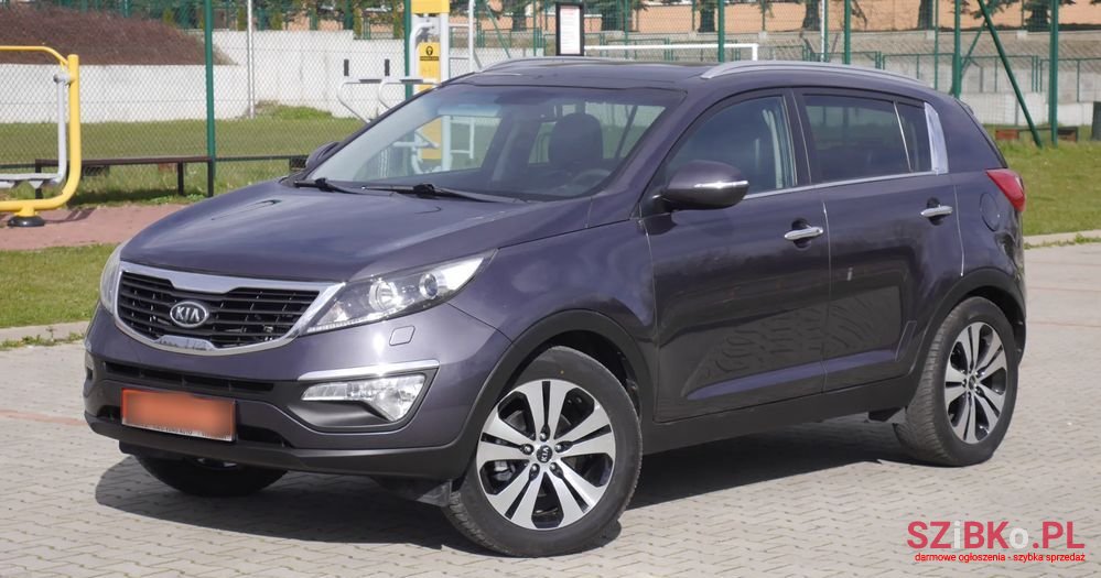 2011' Kia Sportage 1.7 Crdi Xl 2Wd photo #4