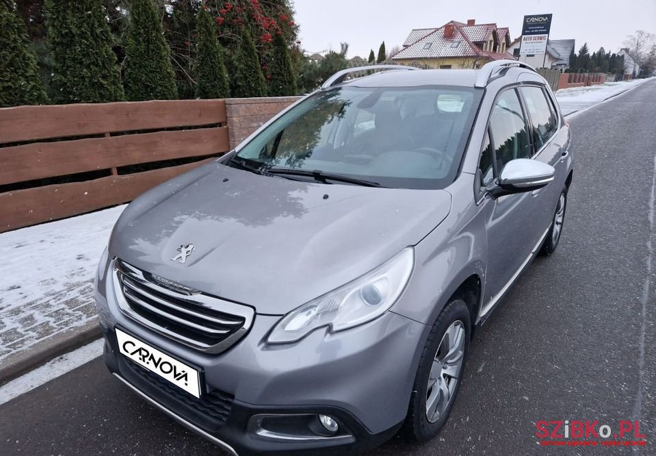 2014' Peugeot 2008 photo #1