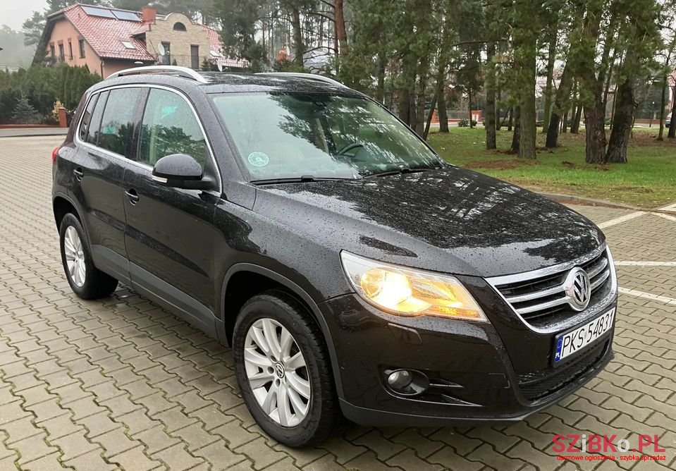 2008' Volkswagen Tiguan photo #5