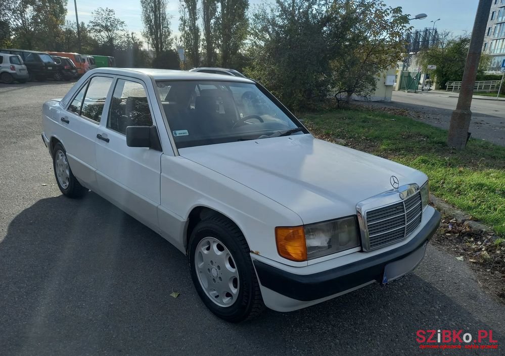 1990' Mercedes-Benz W201 190 photo #3