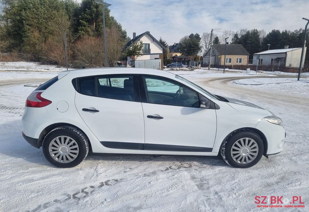 2010' Renault Megane 1.6 16V 100 Expression photo #4