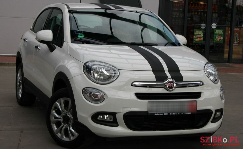 2015' Fiat 500X photo #3