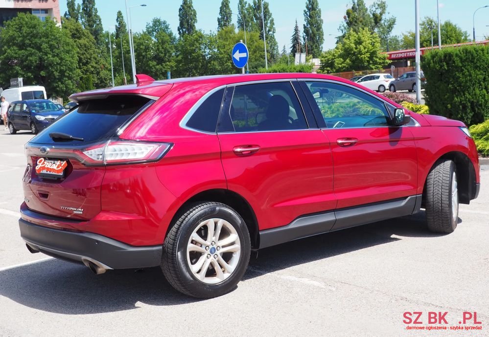 2017' Ford Edge photo #3