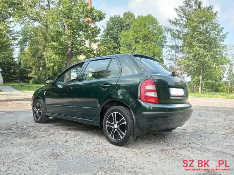 2004' Skoda Fabia photo #4