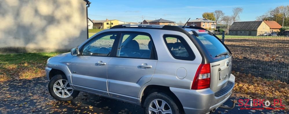 2005' Kia Sportage photo #4