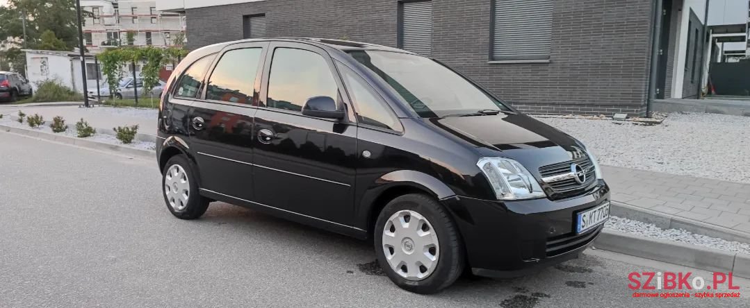 2005' Opel Meriva photo #3