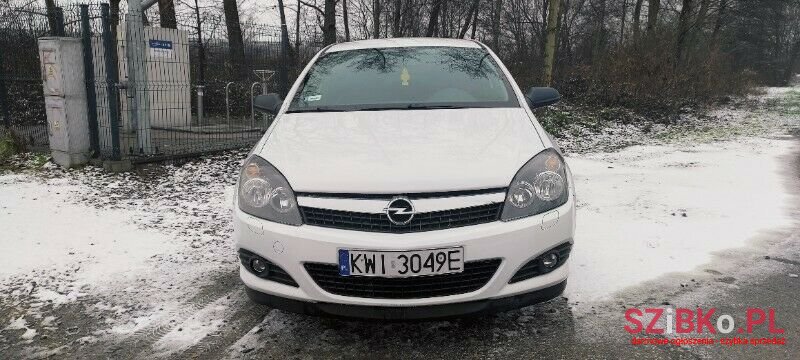 2009' Opel Astra photo #3