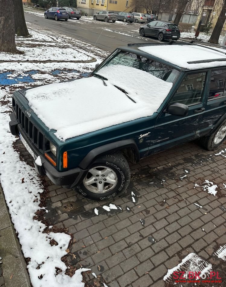 1998' Jeep Wrangler 4.0 Sport photo #1