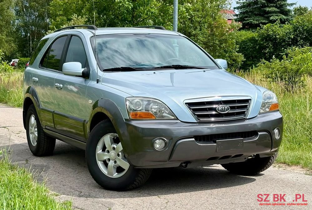 2007' Kia Sorento 2.5 Crdi Vgt Lx photo #2