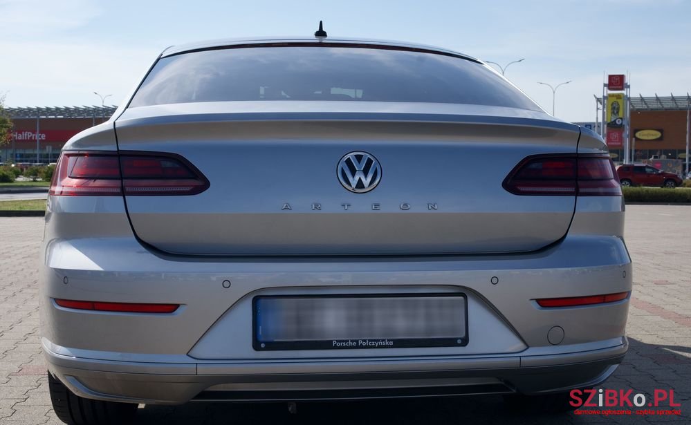 2018' Volkswagen Arteon photo #4