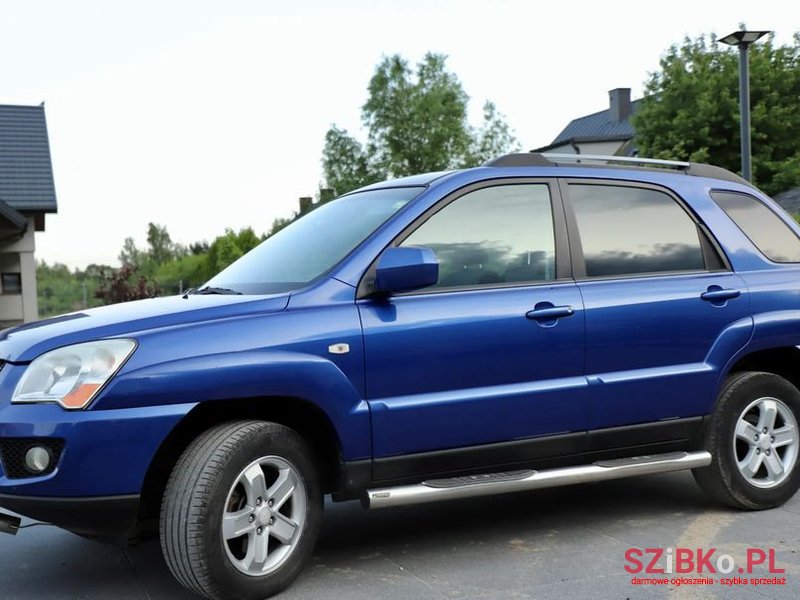 2009' Kia Sportage photo #4