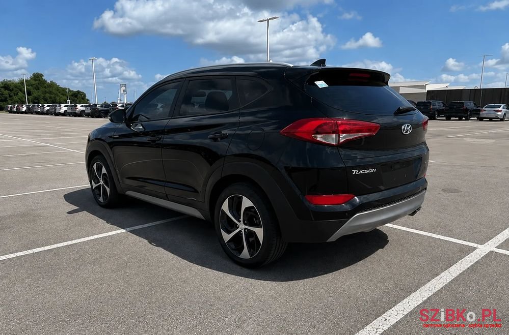2018' Hyundai Tucson photo #3