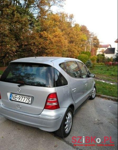 2003' Mercedes-Benz Klasa A photo #1