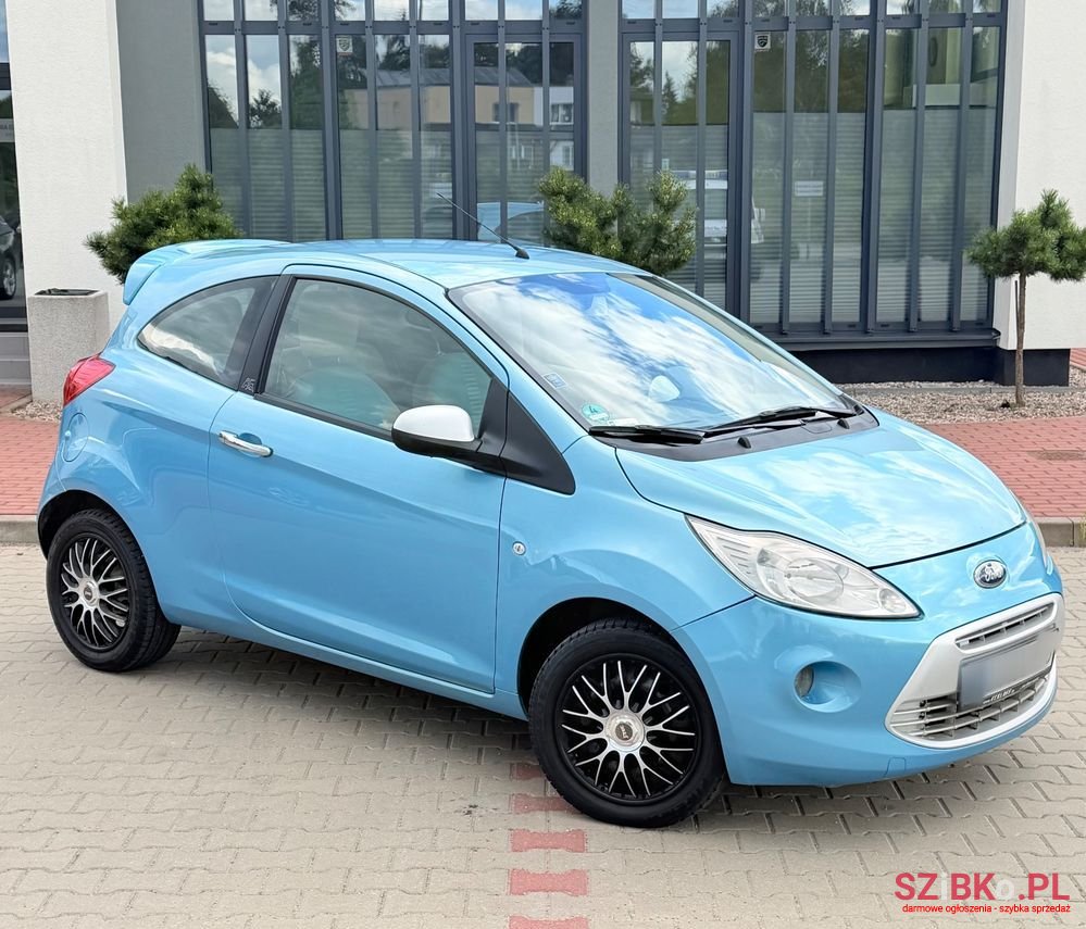 2009' Ford Ka 1.3 Tdci Titanium+ photo #1