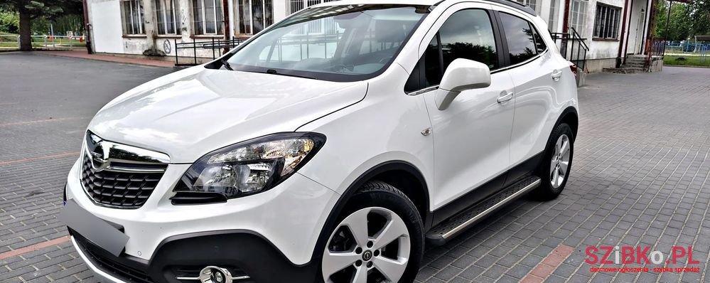 2016' Opel Mokka photo #2