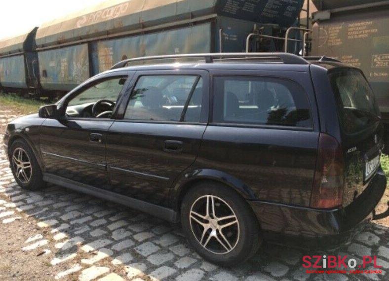 2003' Opel Astra photo #1