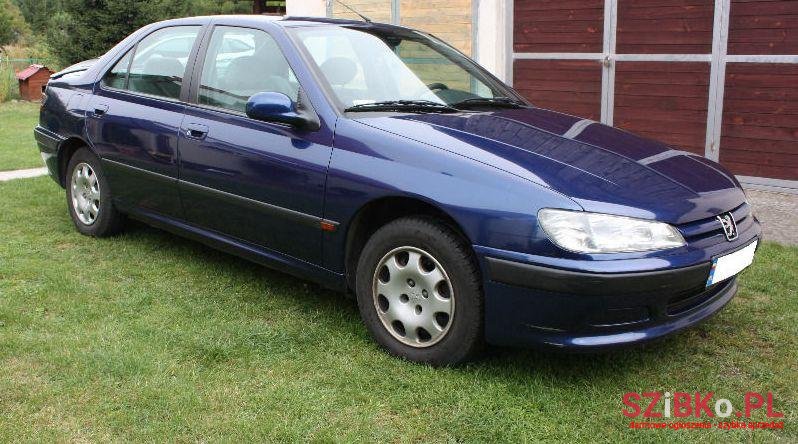 1996' Peugeot 406 photo #2