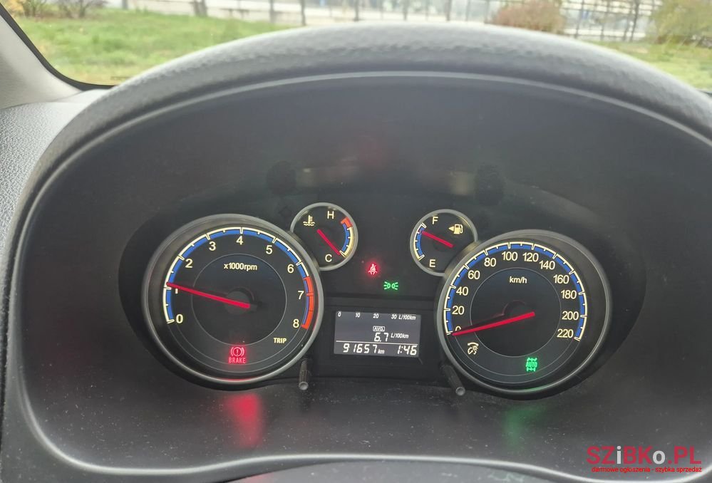 2013' Suzuki SX4 1.6 Comfort 4Wd photo #2