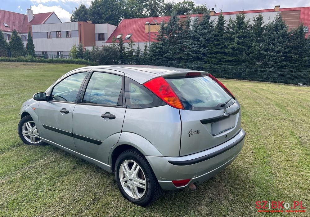 2004' Ford Focus 1.8 Tdci X100 photo #3