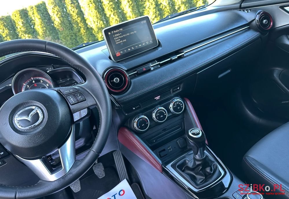 2015' Mazda CX-3 Skyactiv-D photo #4