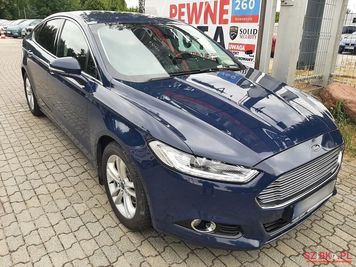 2016' Ford Mondeo photo #4