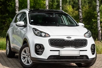 2017' Kia Sportage 1.7 Crdi 2Wd Vision