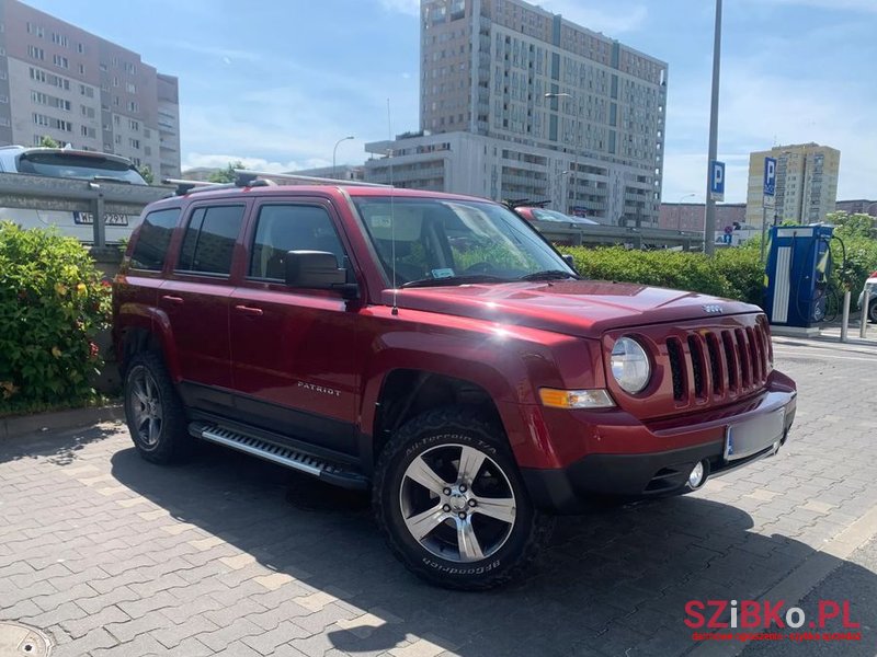 2017' Jeep Patriot photo #1