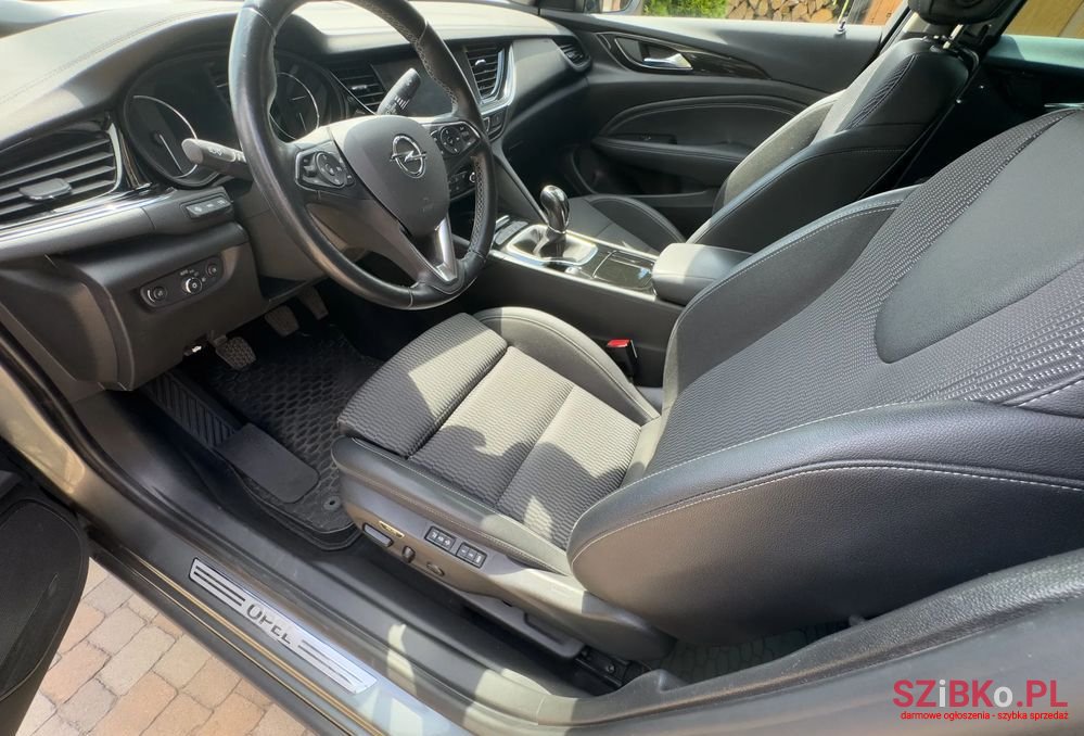2018' Opel Insignia 1.6 T Elite S&S photo #6