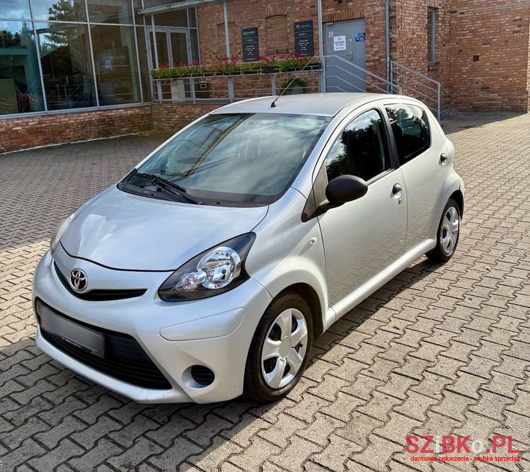 2014' Toyota Aygo photo #1