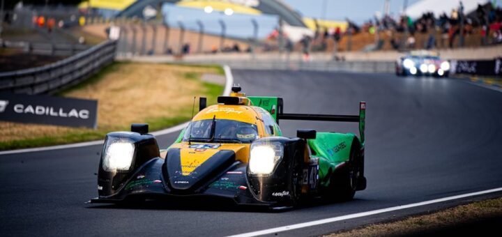 Polski zespół wygrywa wyścig w Le Mans!