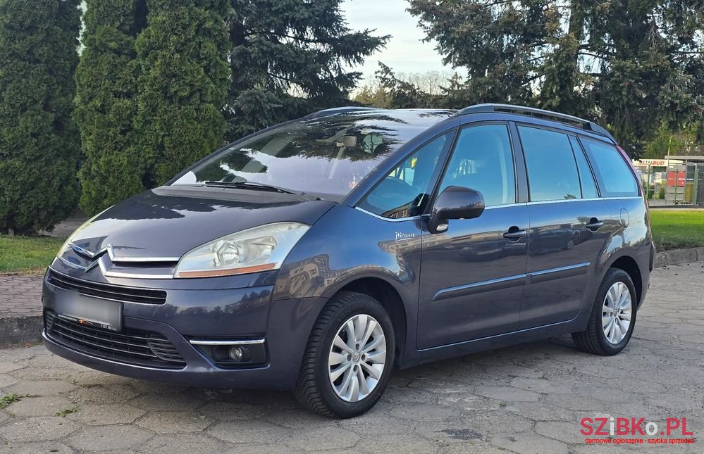 2009' Citroen C4 Picasso photo #1