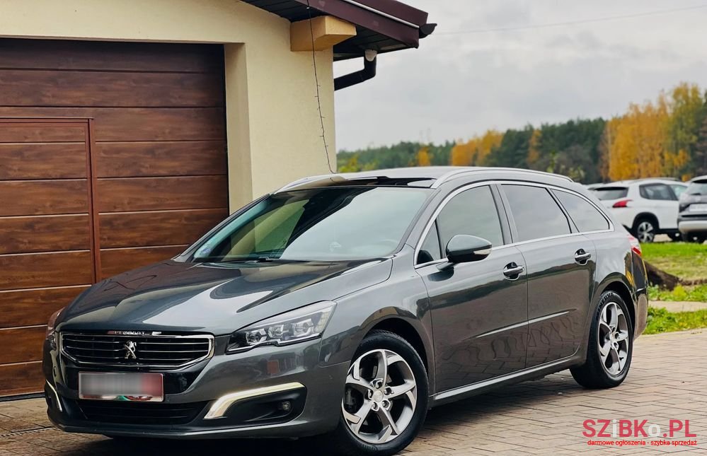 2015' Peugeot 508 Sw photo #1