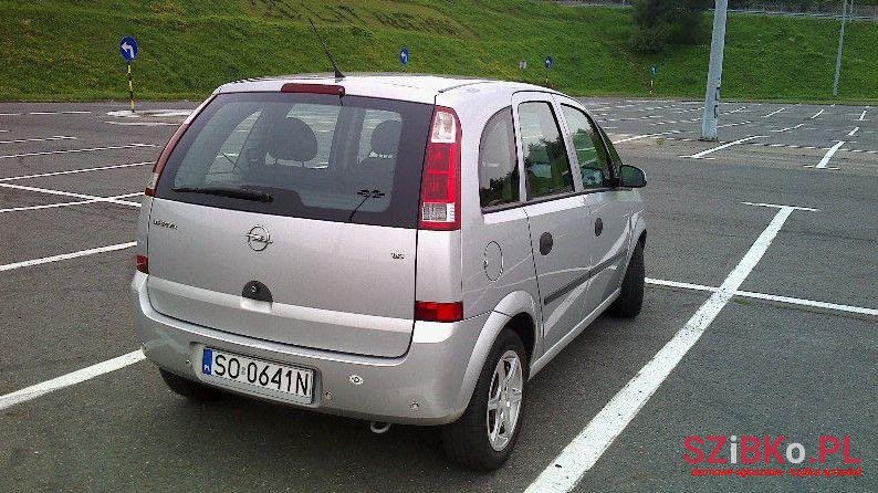 2004' Opel Meriva photo #2