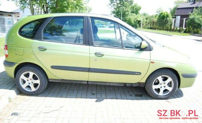 2001' Renault Scenic photo #1
