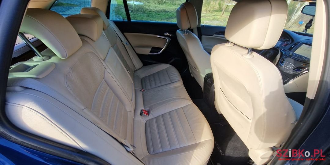 2013' Opel Insignia photo #5